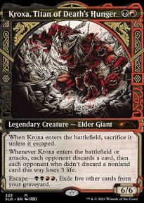 Kroxa, titan de la Soif de mort - Secret Lair