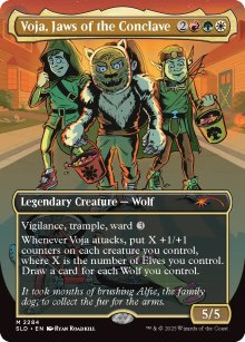 Voja, mchoires du Conclave - Secret Lair