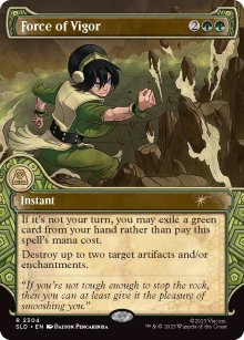 Force de vigueur - Secret Lair