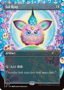 Anneau solaire - Secret Lair