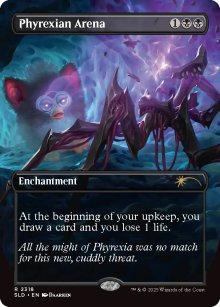 Arne phyrexiane - Secret Lair
