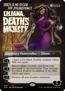 Liliana, majest de la mort - Secret Lair