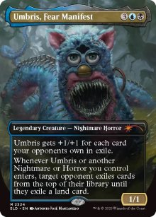 Umbris, manifestation de la peur - Secret Lair