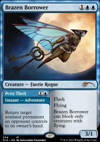 Emprunteur intrpide<br>Chapardage - Secret Lair