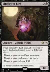 Liche vindicative - Secret Lair