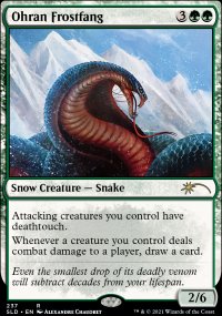 Croc-de-givre d'Ohran - Secret Lair
