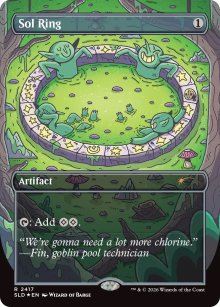 Anneau solaire - Secret Lair