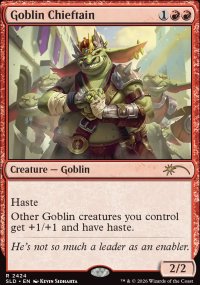 Chef de clan gobelin - Secret Lair