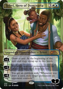 Tfeiri, hros de Dominaria - Secret Lair