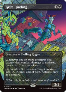 Employ�e sinistre - Secret Lair