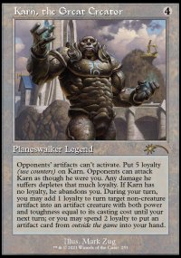 Karn, le grand crateur - Secret Lair