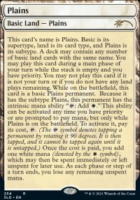 Plaine - Secret Lair