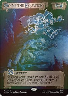 R�soudre l'�quation - Secret Lair