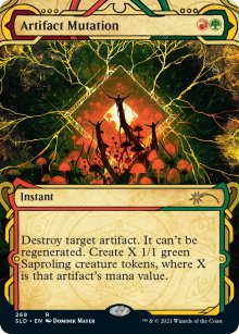 Mutation d'artefact - Secret Lair