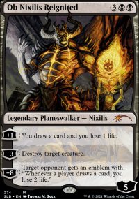 Ob Nixilis raviv - Secret Lair