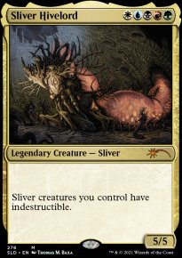 Seigneur d'essaim slivode - Secret Lair