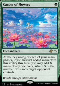 Tapis de fleurs - Secret Lair