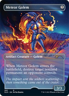 Golem mtoritique - Secret Lair