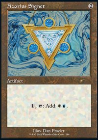 Cachet d'Azorius - Secret Lair