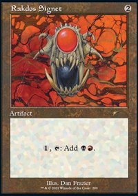 Cachet de Rakdos - Secret Lair