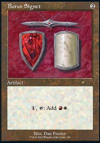 Cachet de Boros - Secret Lair