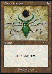 Cachet de Golgari - Secret Lair