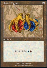 Cachet d'Izzet - Secret Lair