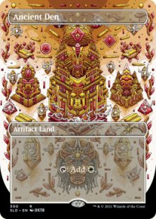 Ancienne tanire - Secret Lair
