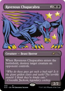 Chupacabra vorace - Secret Lair