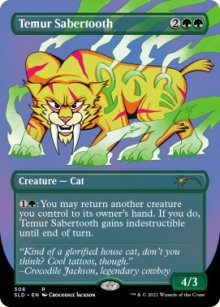 Smilodon temurien - Secret Lair
