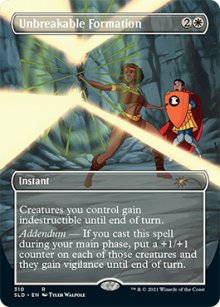 Formation inbranlable - Secret Lair