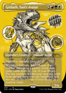 Gishath, avatar du Soleil - Secret Lair