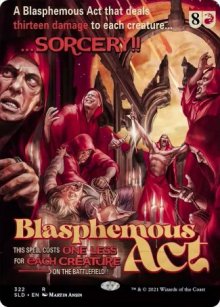 Acte blasphmatoire - Secret Lair