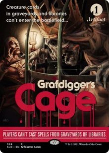 Cage du fossoyeur de graf - Secret Lair