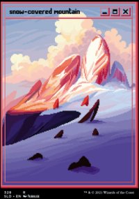 Montagne enneige - Secret Lair