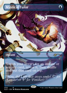 Prceptrice mystique - Secret Lair