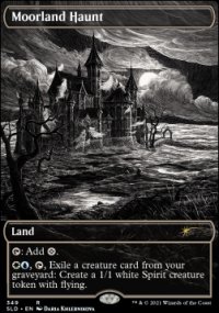 Lieu hant de la lande - Secret Lair