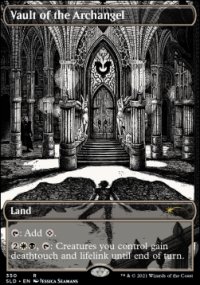 Caveau de l'archange - Secret Lair