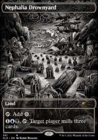 Cimetire marin de Nphalie - Secret Lair