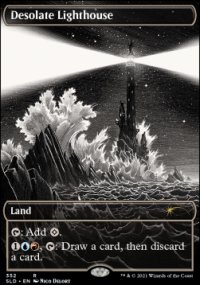 Phare abandonn - Secret Lair
