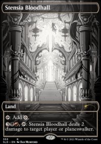 Hall de sang stensien - Secret Lair