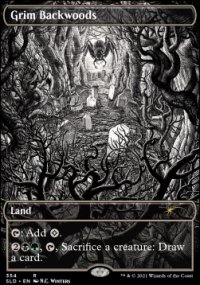 Sinistre fort sauvage - Secret Lair