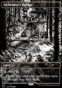 Refuge de l'alchimiste - Secret Lair
