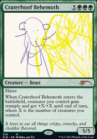 Bhmoth caveur de cratres - Secret Lair