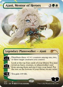 Ajani, mentor de hros - Secret Lair