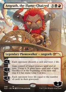 Angrath aux chanes de flamme - Secret Lair