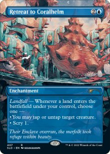 Repli vers Casque de corail - Secret Lair