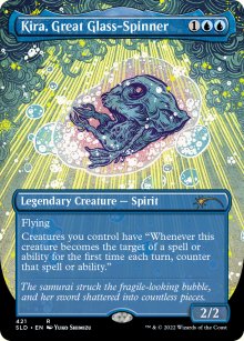 Kira, grand fileur de verre - Secret Lair