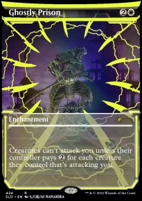 Prison fantomale - Secret Lair