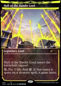 Salle du seigneur bandit - Secret Lair